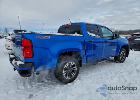 2021 Chevrolet Colorado Z71 из США, поврежденный, VIN 1GCGTDEN5M1130647